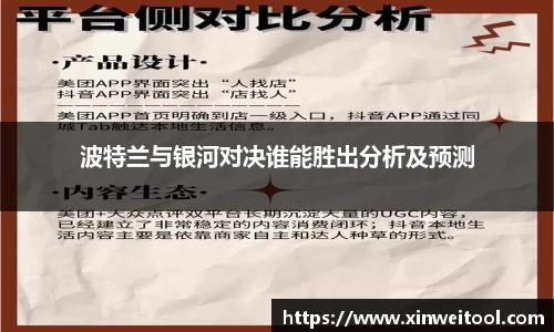 波特兰与银河对决谁能胜出分析及预测